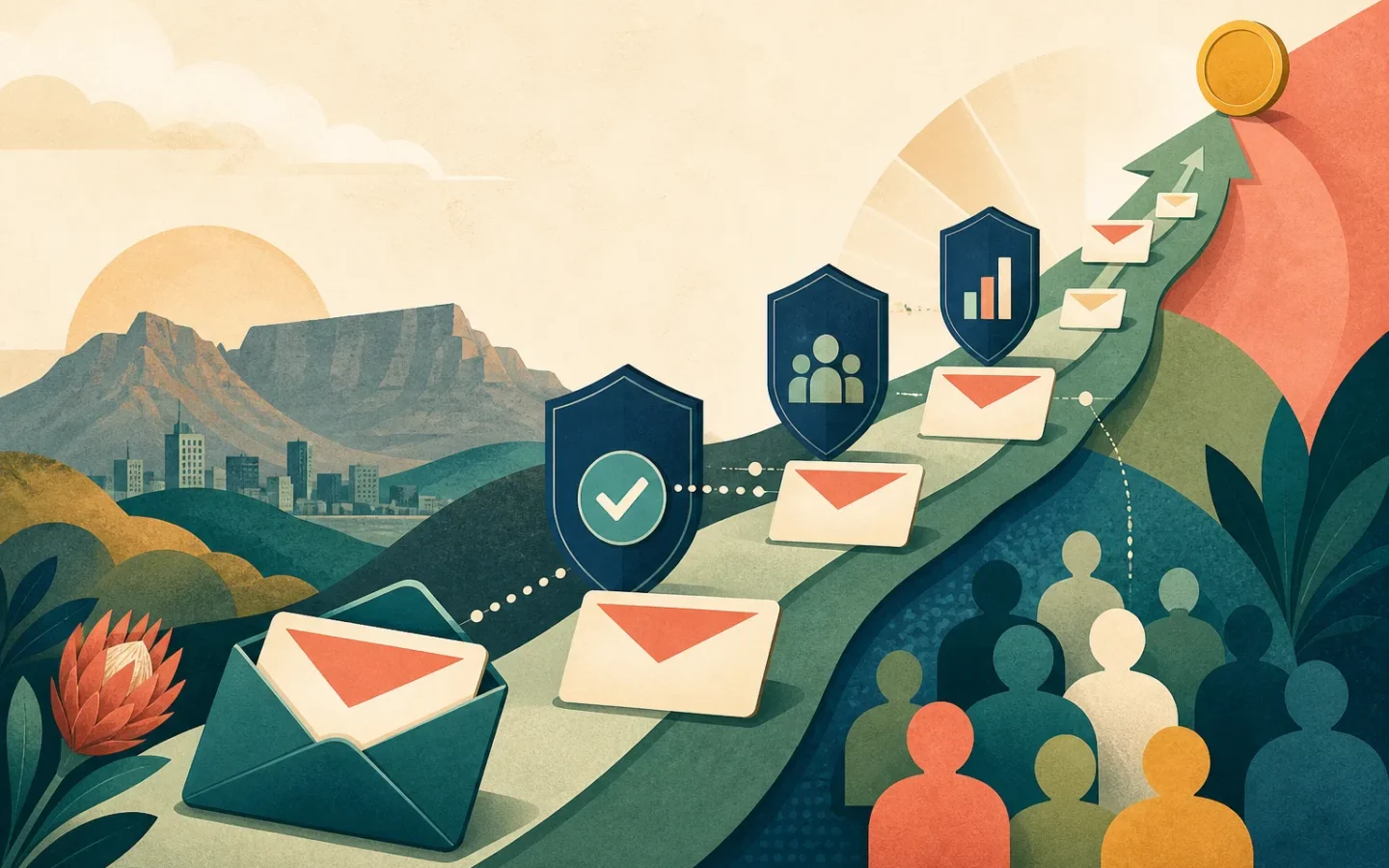 Email marketing trends for responsible high-volume sending in South Africa