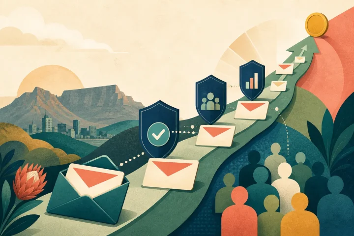 Email marketing trends for responsible high-volume sending in South Africa