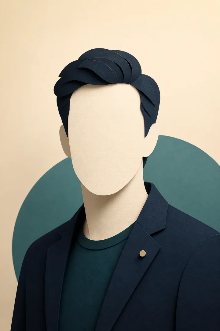 Founder portrait placeholder