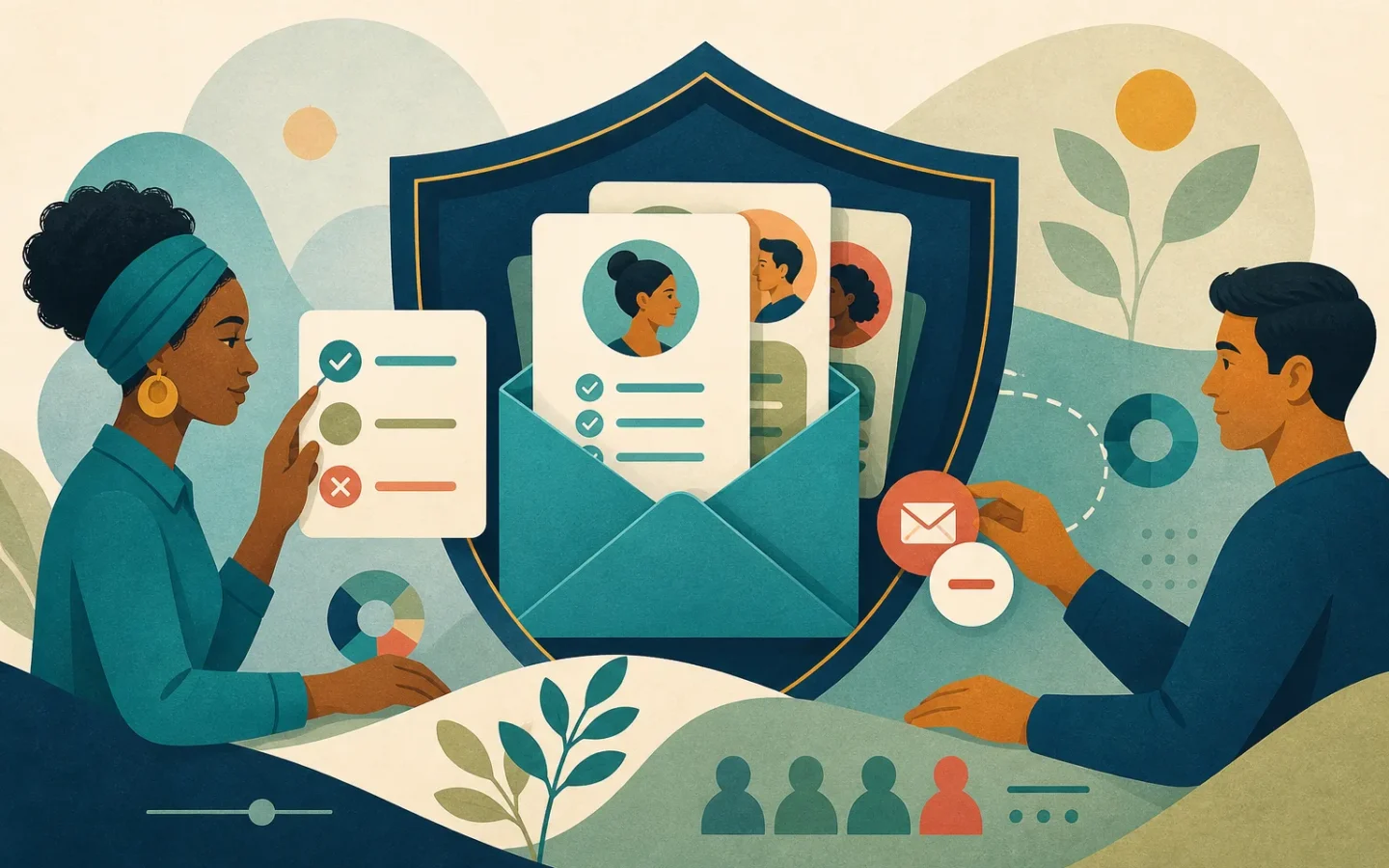 POPIA-conscious email preferences and subscriber management workflow