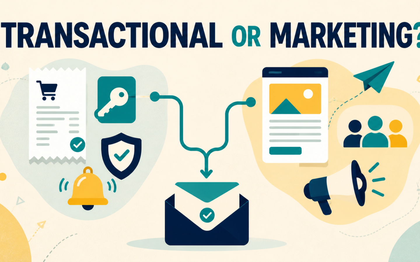 Transactional email vs marketing email for South African businesses